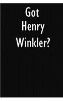 Got Henry Winkler?