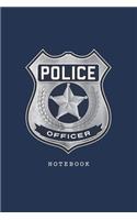 Police Officer Notebook, Fun Play Journal for Boys & Girls;