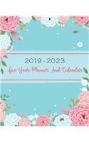 2019-2023 Five Year Planner And Calendar