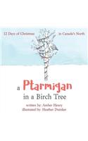 Ptarmigan in a Birch Tree