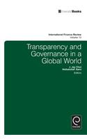 Transparency and Governance in a Global World