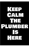 Keep Calm the Plumber Is Here: Plumber Weekly Planner 2019: 12 Month Agenda - Calendar, Organizer, Notes, Goals & to Do Lists for Repair Men and Women Who Fix Toilets and Pipes