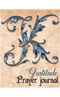 Gratitude Prayer Journal: Daily Gratitude Journal Can Help You Transform to Happiness Life in Just 5 Minutes a Day Letter K Design