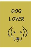 Dog Lover: Notebook or Journal