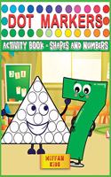 Dot Markers Activity Book - Shapes and Numbers