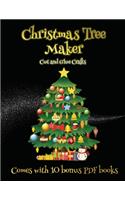 Cut and Glue Crafts (Christmas Tree Maker)