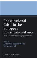 Constitutional Crisis in the European Constitutional Area
