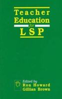 Teacher Education for Lsp