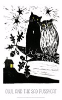 Jo Cox Poster: Owl and the Sad Pussycat