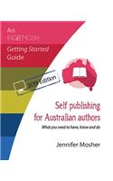 Self publishing for Australian authors