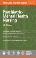 PSYCHIATRIC-MENTAL HEALTH NURSING REVIEW