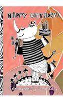 The Happy Birthday Coloring Book