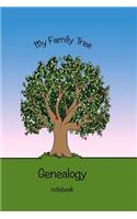 My Family Tree - Genealogy Notebook