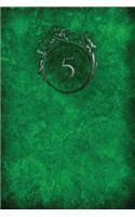 Monogram 5 Notebook