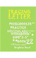 Tracing Letter