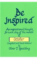 Be Inspired - October