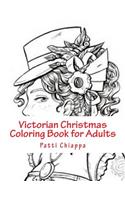 Victorian Christmas Coloring Book for Adults