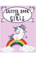 Sketch Book for Girls