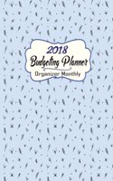 2018 Budget Planner Organizer Monthly