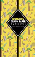 Isometric Graph Paper Notebook