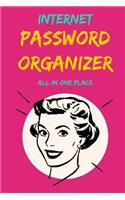 Internet Password Organizer