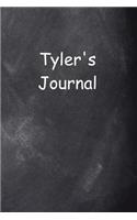 Tyler Personalized Name Journal Custom Name Gift Idea Tyler: (Notebook, Diary, Blank Book)(Name Personalized Journals Notebooks Diaries)