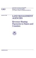 Rced98261 Land Management Agencies: Revenue Sharing Payments to States and Counties