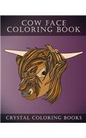 Cow Coloring Book: 30 Simple Line Drawing Cow Face Coloring Pages(Animal)