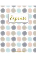 Expense Notebook: Finance Monthly & Weekly Budget Planner Expense Tracker Bill Organizer Journal Notebook - Budget Planning - Budget Worksheets -Personal Business Mon