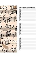 SATB Blank Sheet Music
