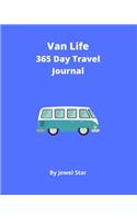 Van Life 365 Day Travel Journal