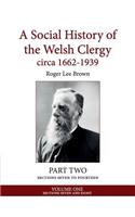 Social History of the Welsh Clergy circa 1662-1939