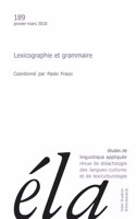 Etudes de Linguistiq