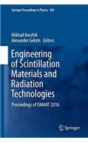 Engineering of Scintillation Materials and Radiation Technologies