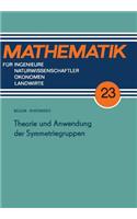Theorie Und Anwendung Der Symmetriegruppen