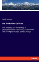 Bromsilber-Gelatine