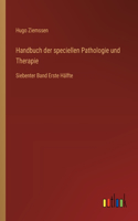 Handbuch der speciellen Pathologie und Therapie