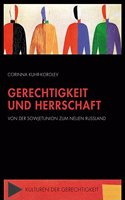 Gerechtigkeit Und Herrschaft