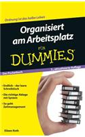 Organisiert am Arbeitsplatz Fur Dummies das Pocketbuch