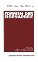 Formen Der Eigenarbeit