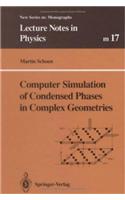 Computer Simulation of Condensed Phases in Complex Geometries: (M. 17 Lecture Notes in Physics)