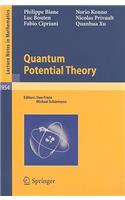 Quantum Potential Theory