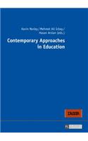 Contemporary Approaches in Education