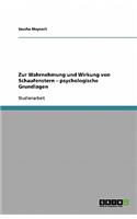 Wahrnehmung und Wirkung von Schaufenstern. Psychologische Grundlagen