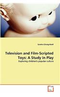 Television and Film-Scripted Toys