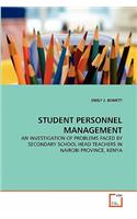 Student Personnel Management