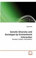 Genetic Diversity and Genotype by Environment Interaction