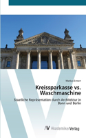 Kreissparkasse vs. Waschmaschine