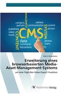 Erweiterung eines browserbasierten Media-Asset-Management-Systems