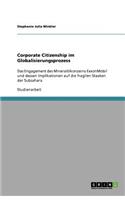 Corporate Citizenship im Globalisierungsprozess